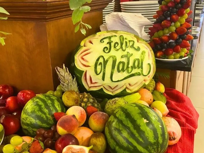 Ceia de Natal Sky Palace Hotel