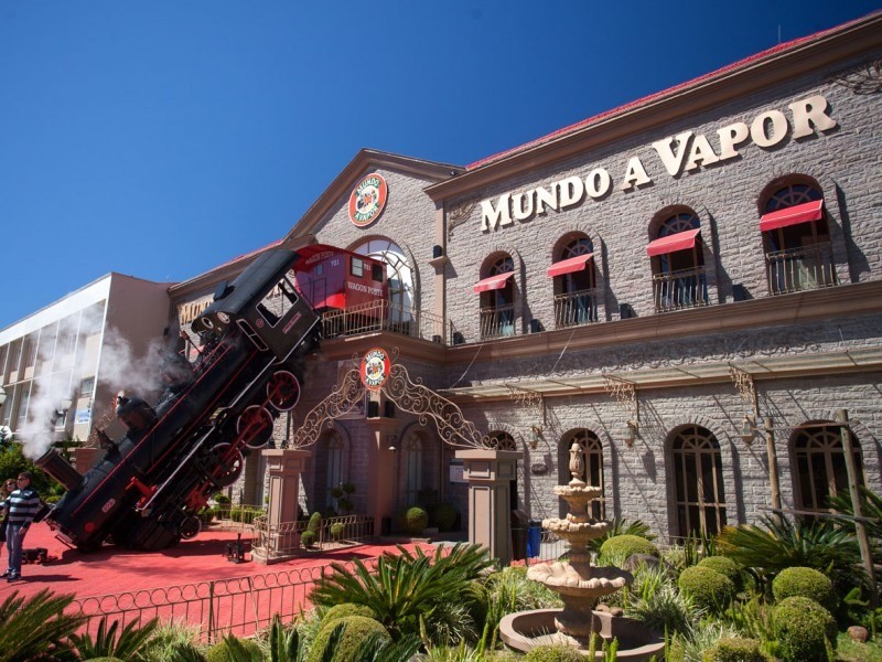Combo Mundo a Vapor (museu, Passeio de Trem e Roda Gigante)
