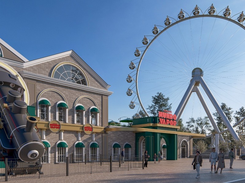 Combo Mundo a Vapor (museu, Passeio de Trem e Roda Gigante)