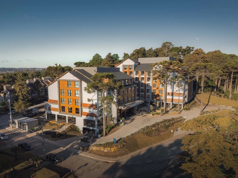 Hotel Golden Tulip Canela