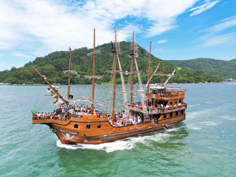Ingresso Barco Pirata Balneário Camboriú