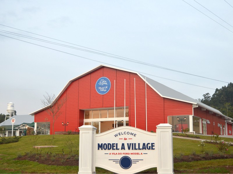 Ingresso Model a Village – Uma Viagem no Tempo!