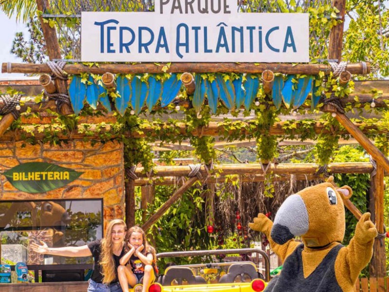 Ingresso Parque Terra Atlântica Foto