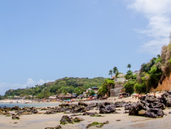 Tour à Praia de Pipa - Saindo de João Pessoa