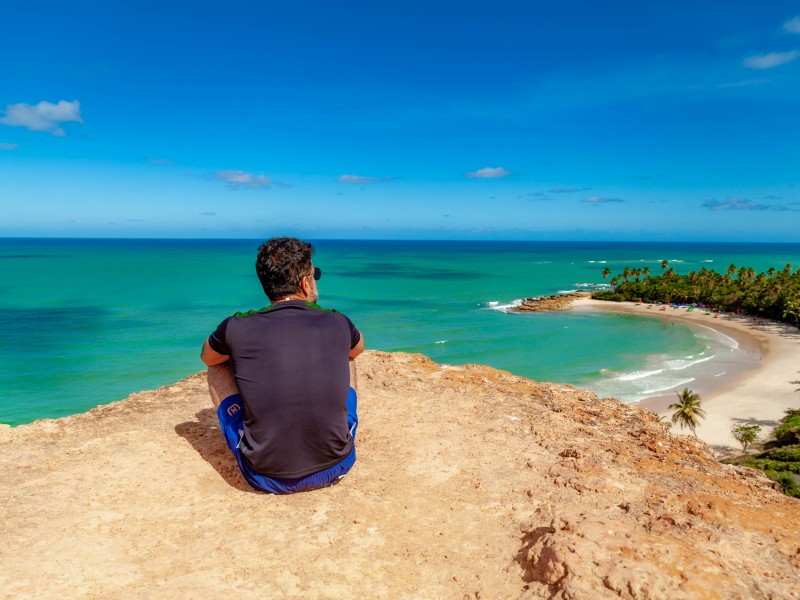 Tour às Praias da Costa do Conde - Praia do Coqueirinho, Praia de Tambaba e Praia de Tabatinga