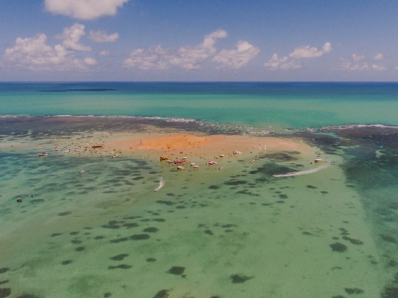 Tour de Barco Ilha Areia Vermelha Com Transfer