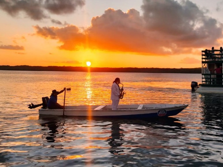 Tour Pôr do Sol na Praia do Jacaré Com Bolero de Ravel