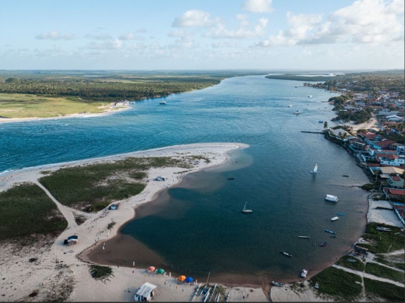 Tour Barra de Cunhaú Com Passeio de Barco – Saindo de Natal Foto