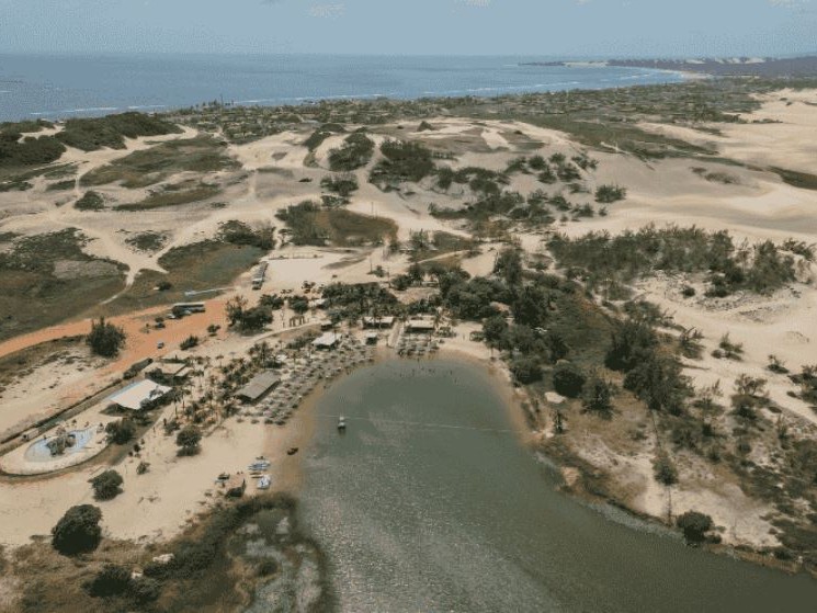 Tour Praia de Porto Mirim Com Lagoa de Pitangui