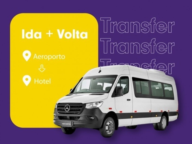 Transfer Ida e Volta Aeroporto de Natal X Hotéis em Natal