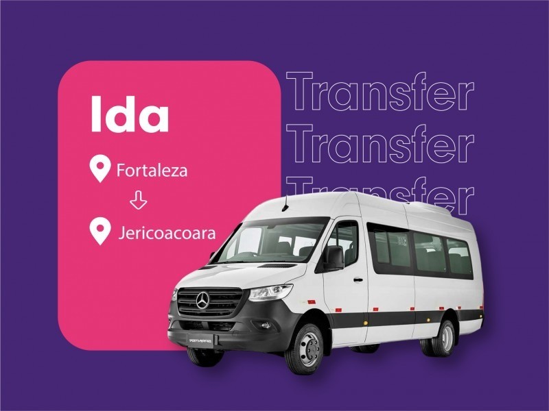 Transfer Ida Fortaleza X Jericoacoara