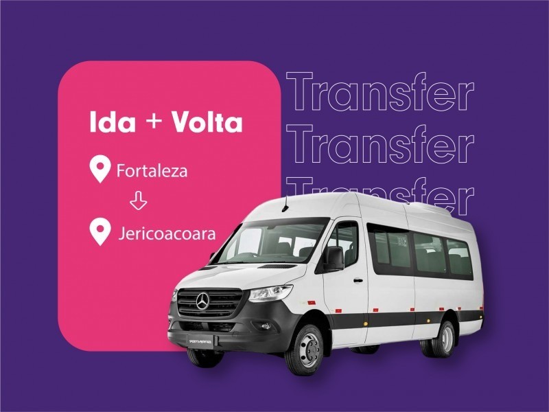 Transfer Ida + Volta - Fortaleza X Jericoacoara