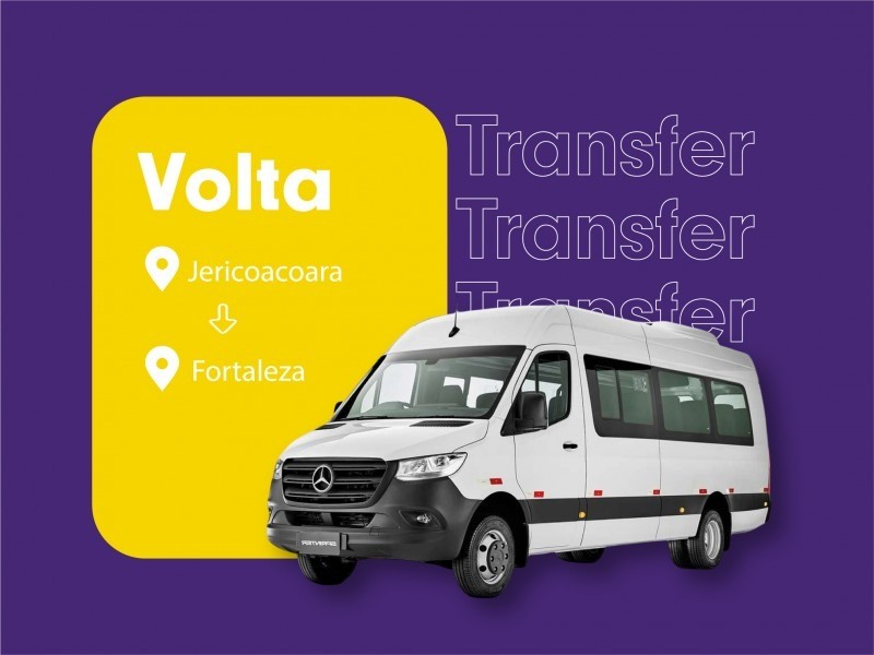 Transfer Volta Jericoacoara X Fortaleza